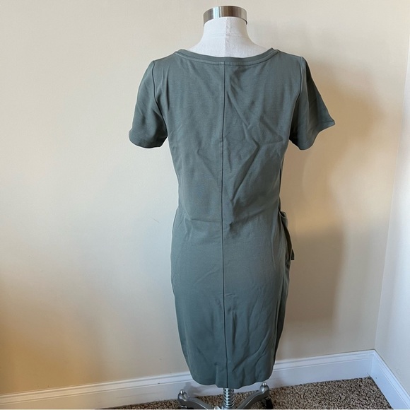 New! Club Monaco Twansia wrap dress 17562 - Picture 4 of 10